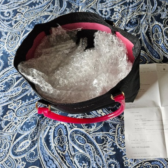 NWOT Furla Candy Handle Tote Bag! - Picture 8 of 8